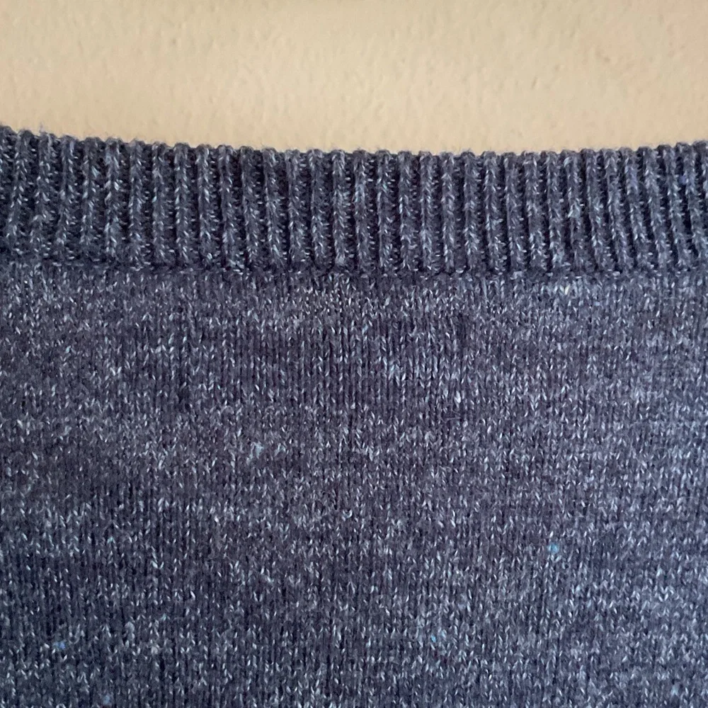 Nautica Men's Navy Sweater V-neck size XL